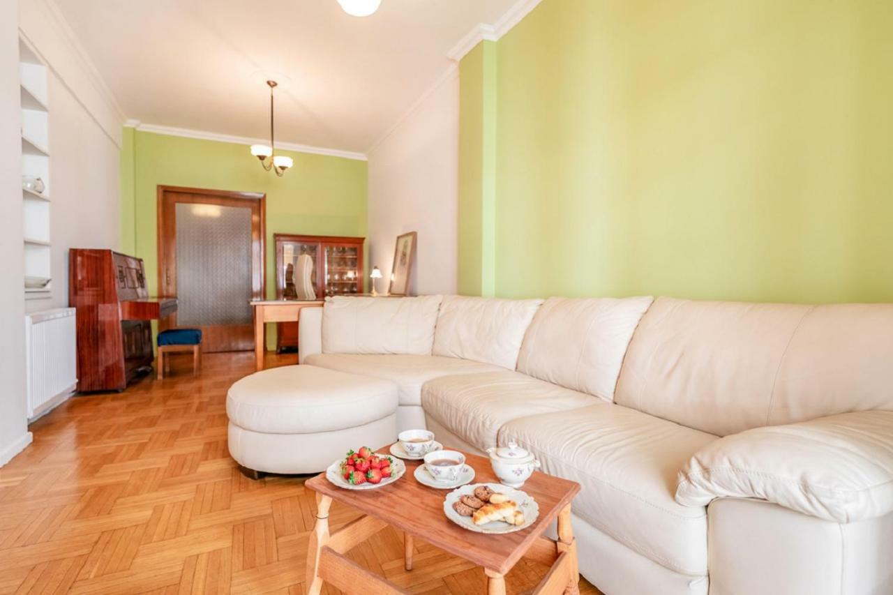 Beautiful Apartment In The Heart Of Thessaloniki Thessaloníki Ngoại thất bức ảnh